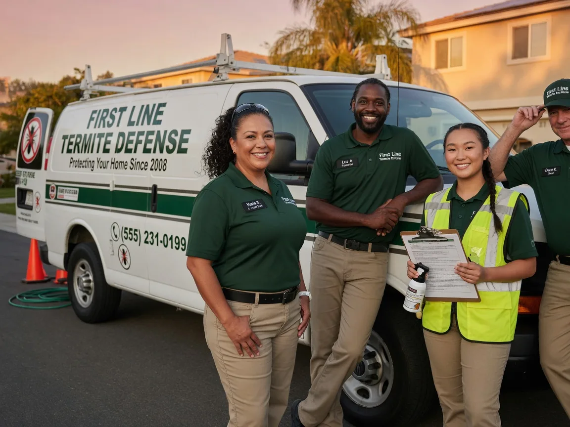 Termite Treatment company in Darrouzett, TX
